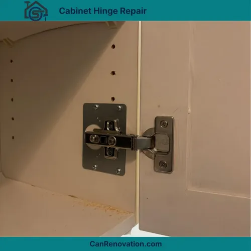 Cabinet Door Hinge Repair – North York